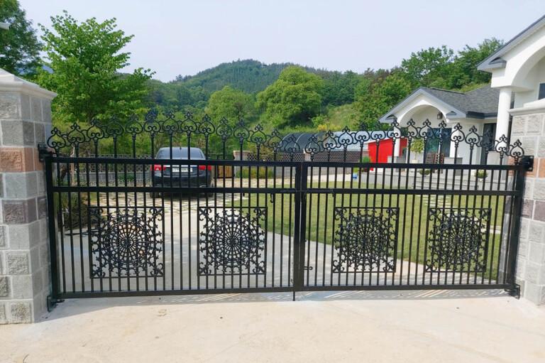 검정 하트 아트문입니다.